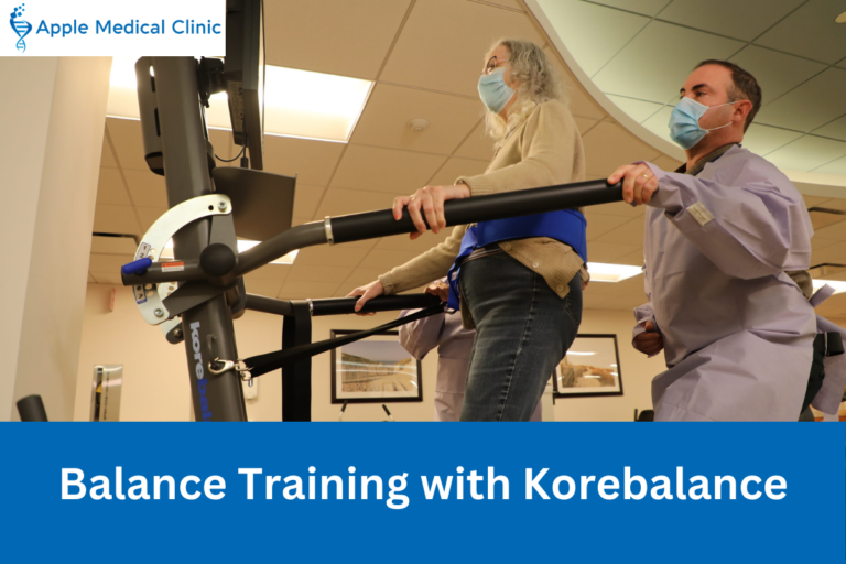 Balance Training with Korebalance