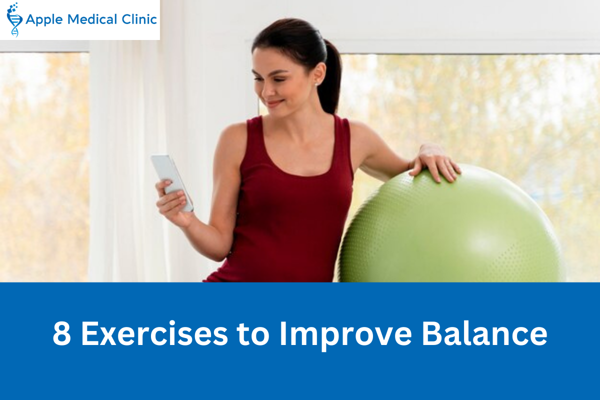 8 Exercises to Improve Balance