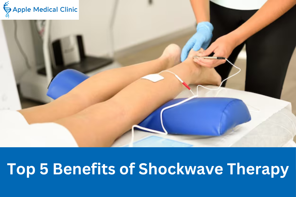 Top 5 Benefits of Shockwave Therapy